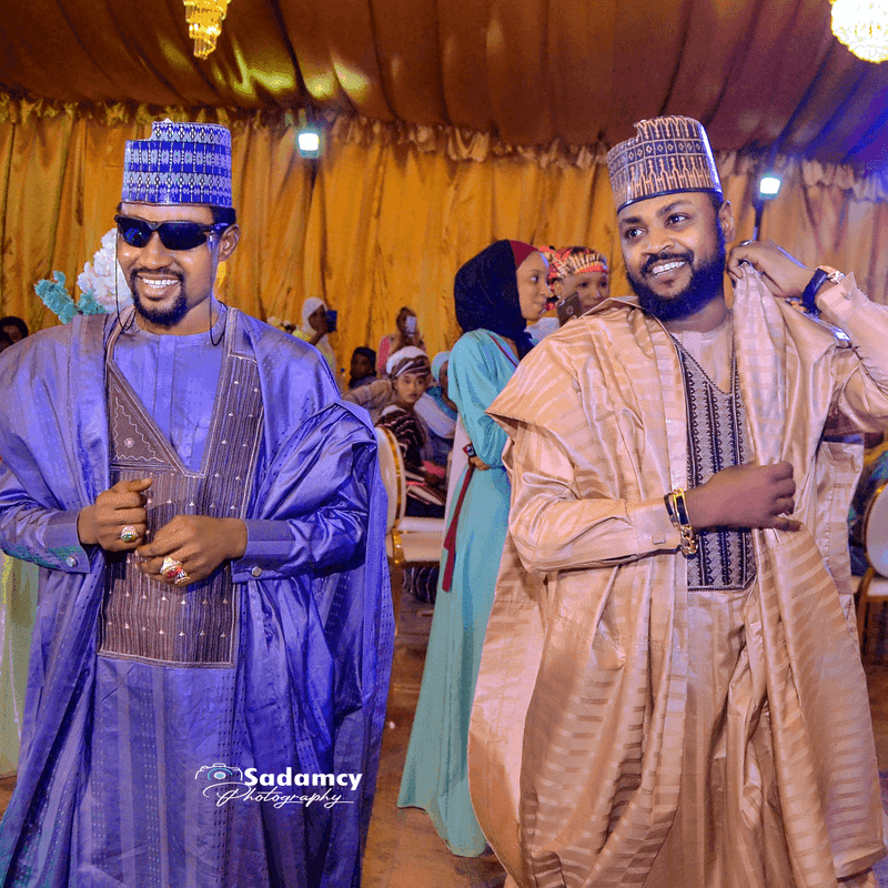 Adam A. Zango portrait