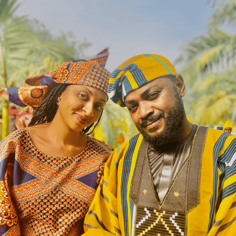 Adam A. Zango portrait