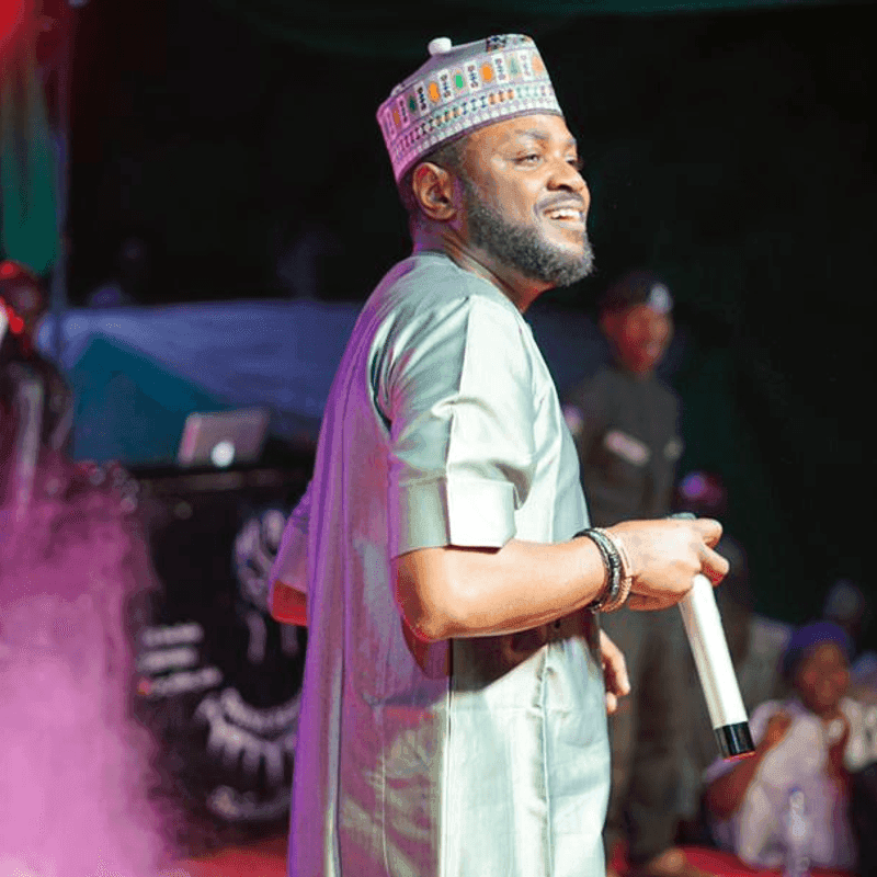Adam A. Zango portrait