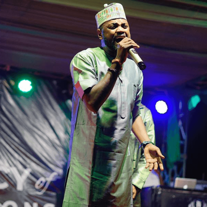 Adam A. Zango portrait