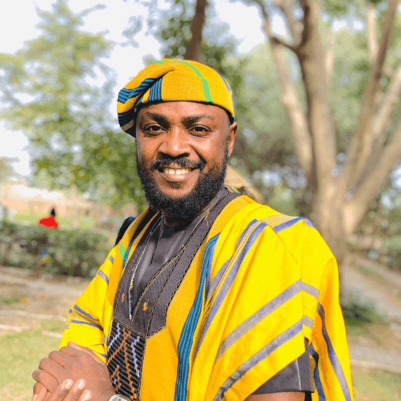 Adam A. Zango portrait