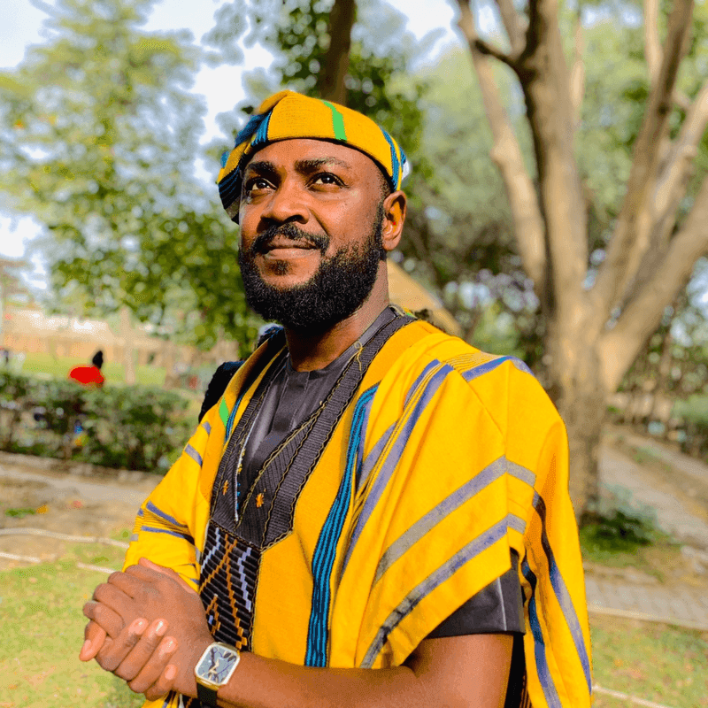 Adam A. Zango portrait