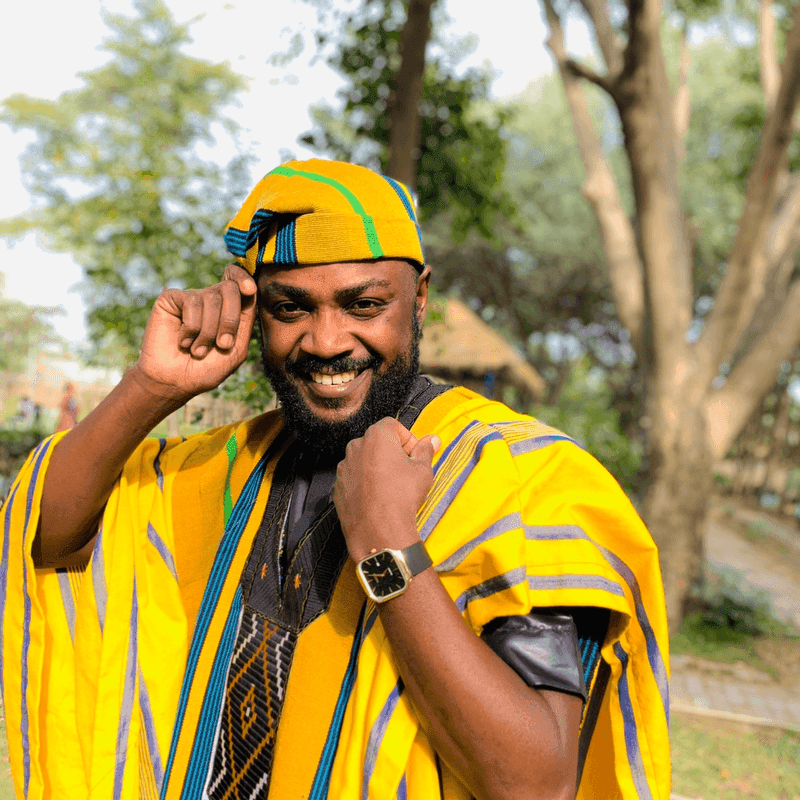 Adam A. Zango portrait