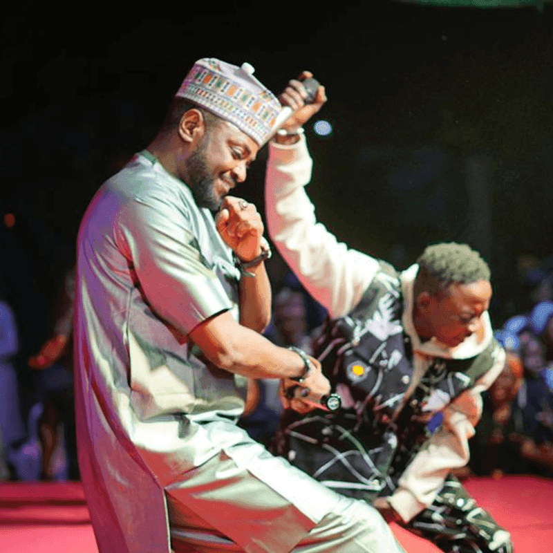 Adam A. Zango portrait