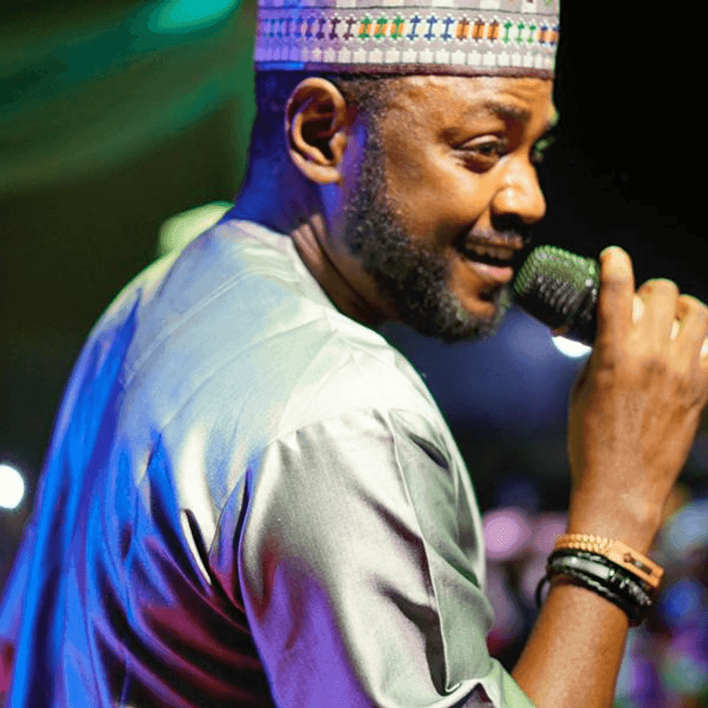 Adam A. Zango portrait