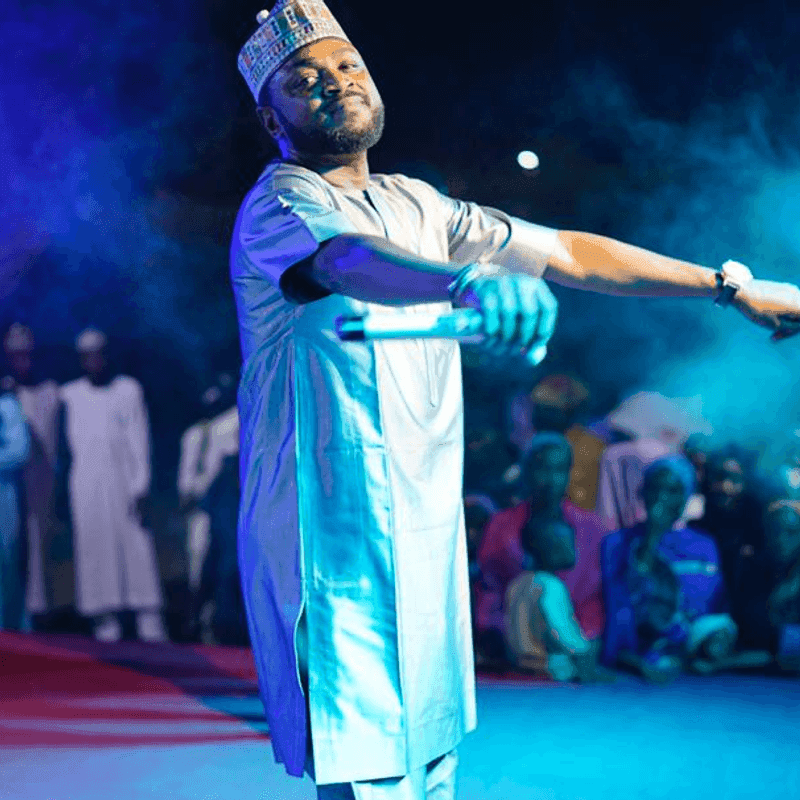 Adam A. Zango portrait