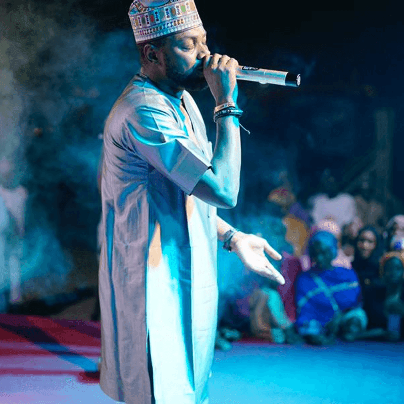 Adam A. Zango portrait