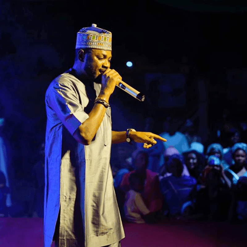 Adam A. Zango portrait