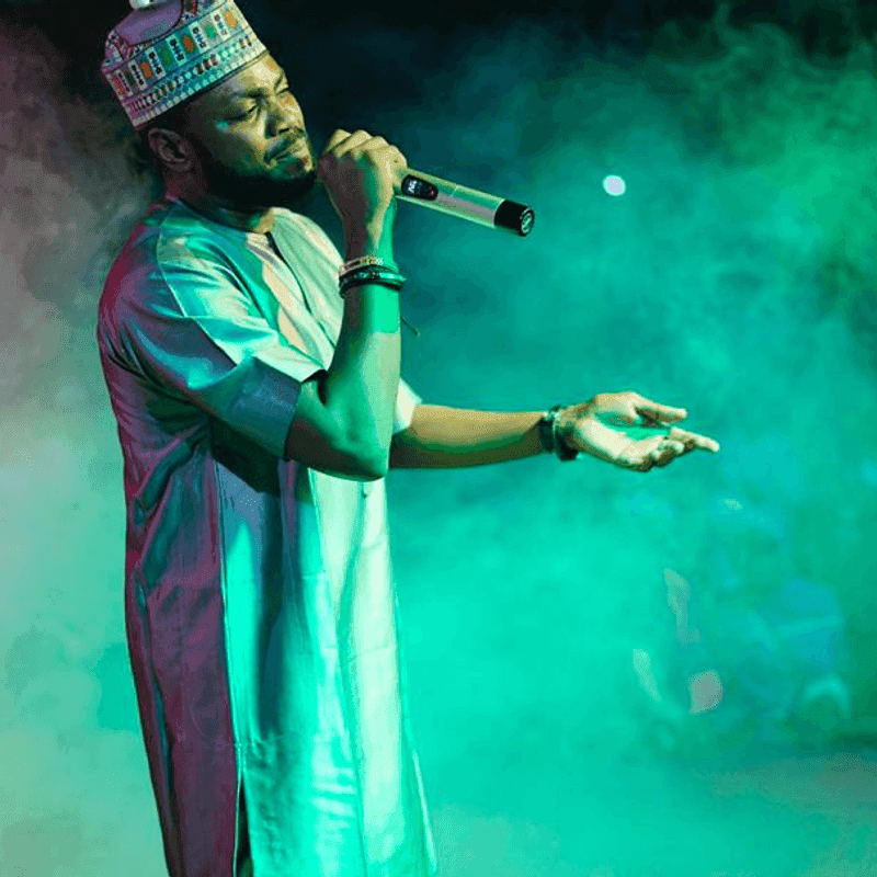 Adam A. Zango portrait