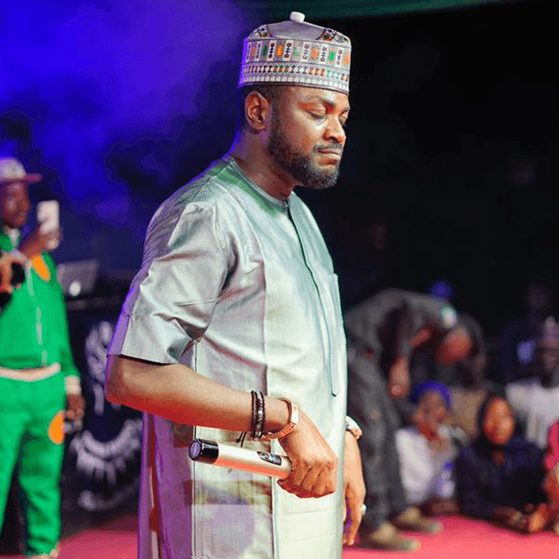 Adam A. Zango portrait
