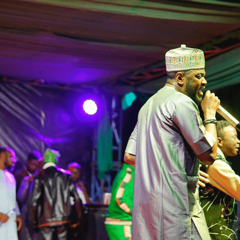 Adam A. Zango portrait