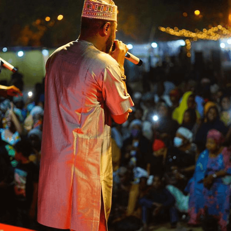 Adam A. Zango portrait