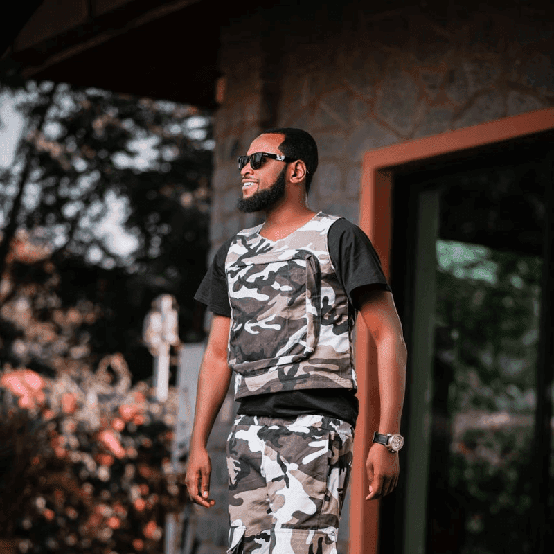 Adam A. Zango portrait