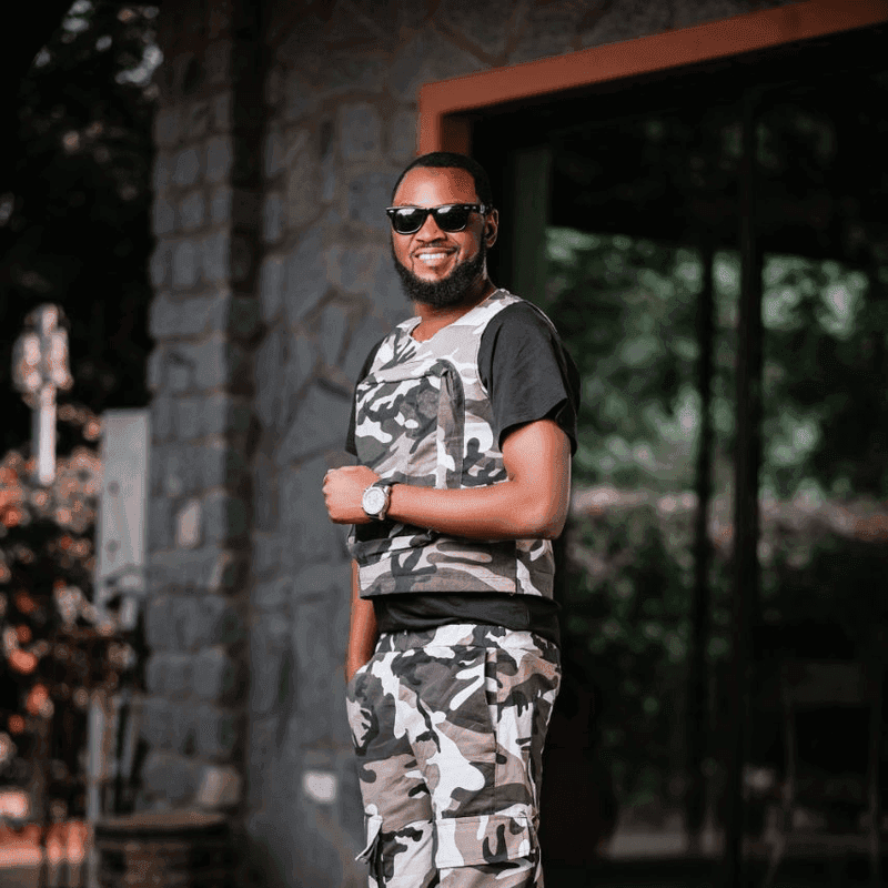 Adam A. Zango portrait