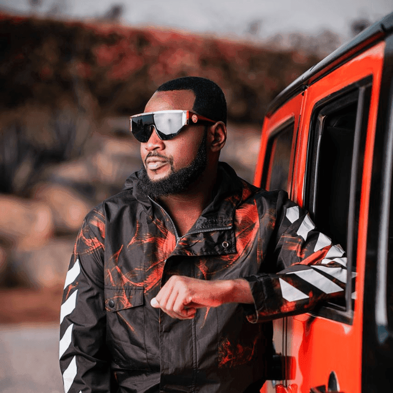 Adam A. Zango portrait