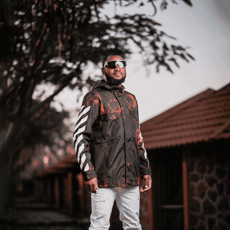 Adam A. Zango portrait