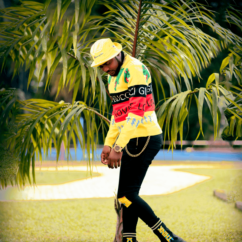 Adam A. Zango portrait