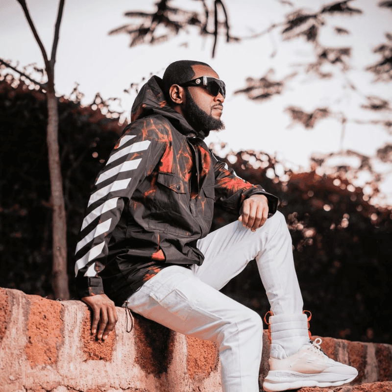 Adam A. Zango portrait