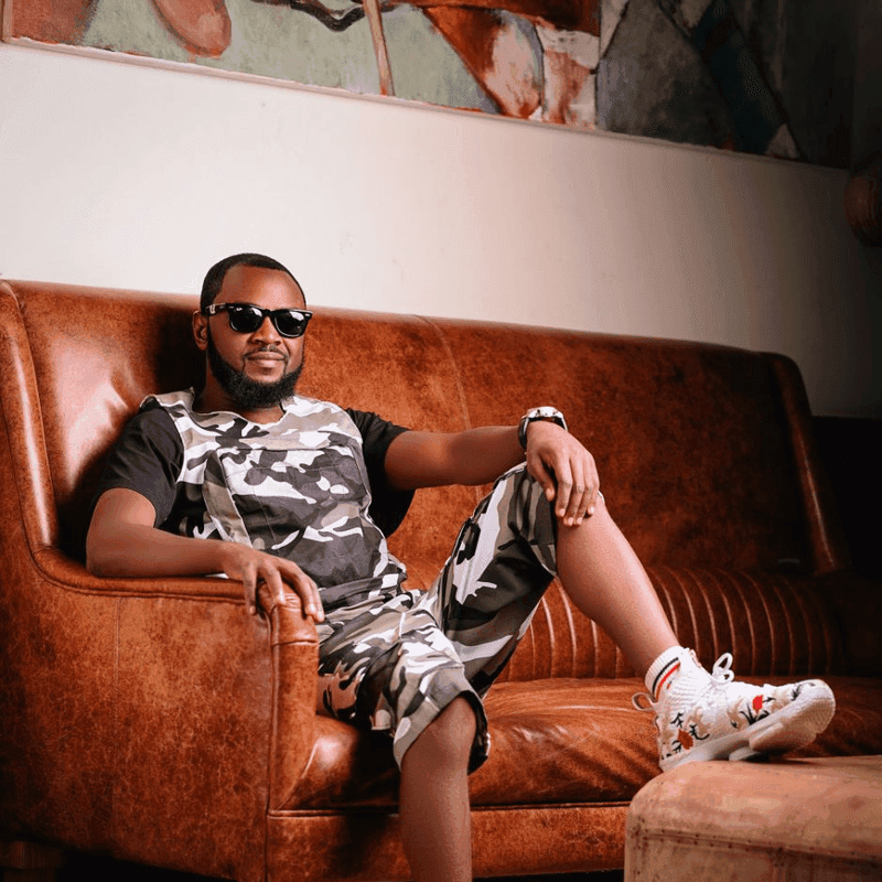 Adam A. Zango portrait