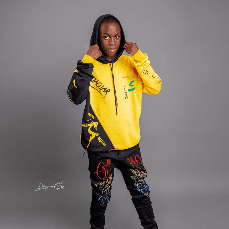 Adam A. Zango portrait
